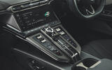 Aston Martin Vantage RT 2024 review centre console 0190